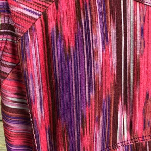 PrAna | Calico Spacedye Keyhole Dress Size Small - Picture 4 of 8